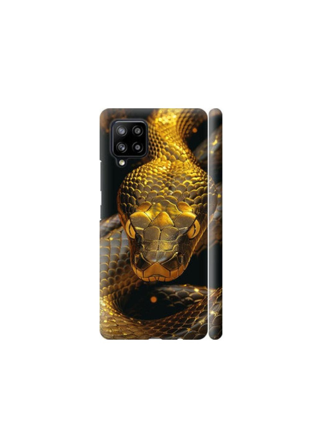 Чохол на Samsung Galaxy A42 A426B Golden snake MMC (289362104)