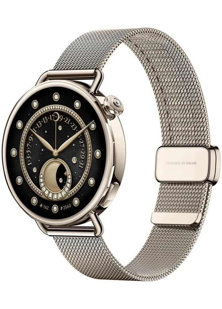 Смарт-годинник Watch S4 41mm Milanese Strap (Sunset Gold) Золотий BHR07VWGL (1170643) Xiaomi (394697089)