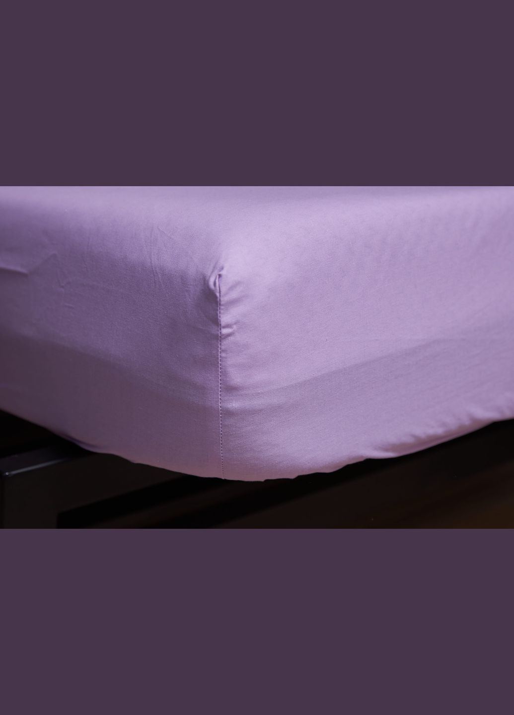 Простирадло на резинці Бязь Gold Люкс 140х200х20 см (MS-850000450) Moon&Star Orchid (295438886)