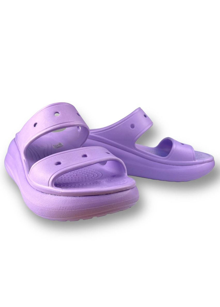 Classic Crush Sandal Violet W8 Crocs (333331597)