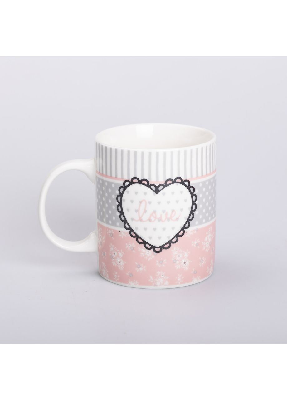 Кружка керамическая 400 (мл) для кофе и чая Liling Rongxiang Ceramic (360456832)