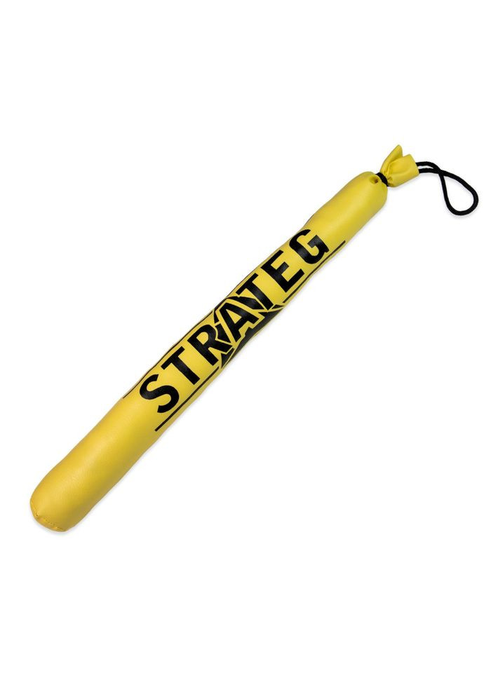 Дитяча ігрова М'яка біта Softbat 2081 жовта 55 см Strateg (356104548)