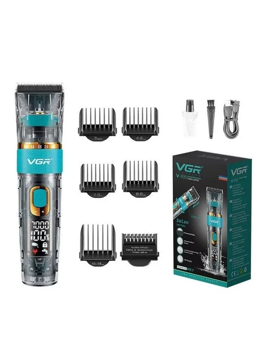 Універсальна машинка для стрижки волосся Barber VGR V-695 No Brand (402821201)