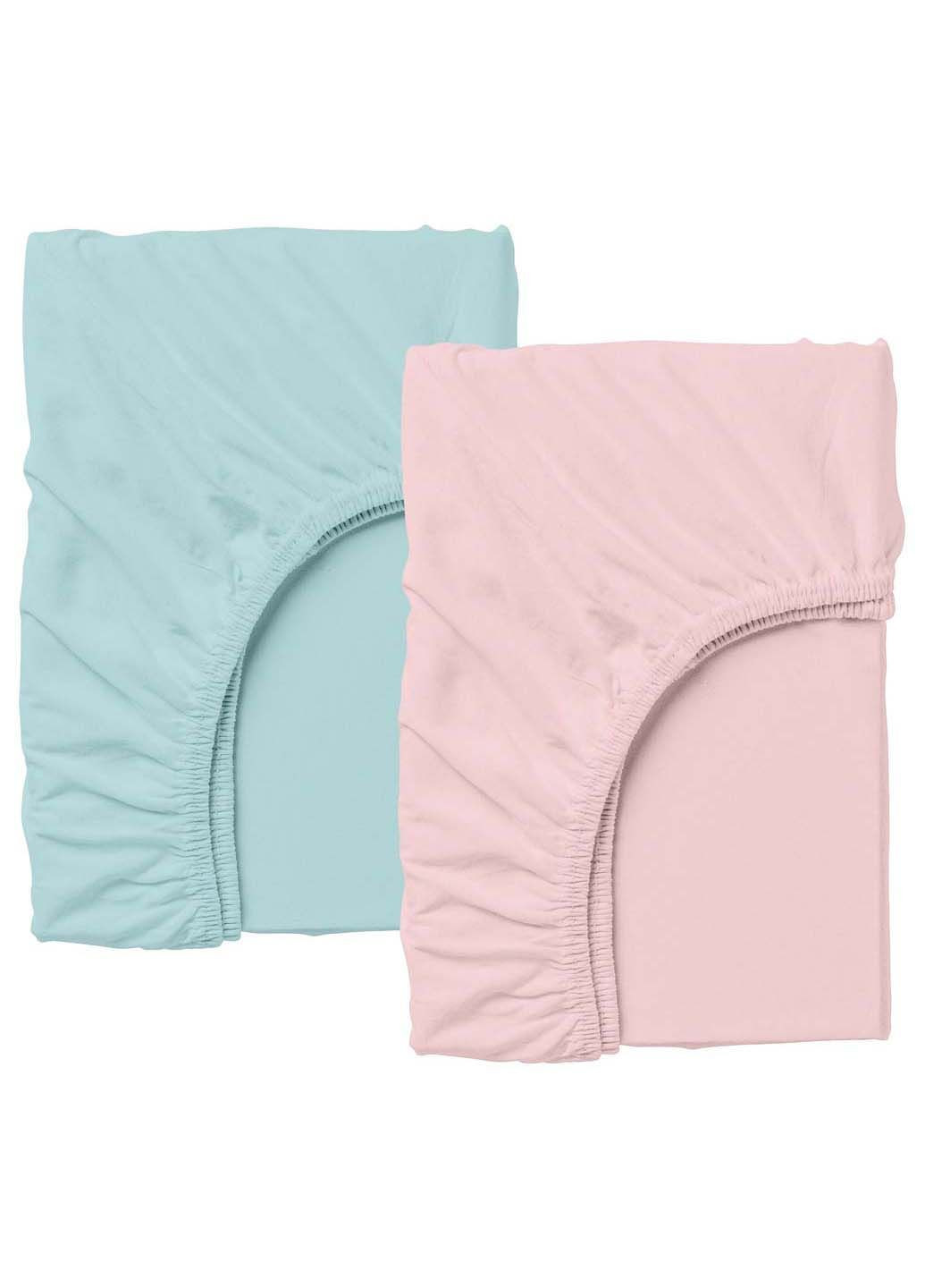 Набор простыни на резинке 140х200х20 см 2 шт Cosas (311549610)