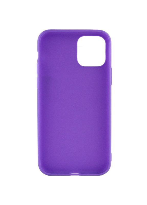 Силіконовий чохол Candy для Apple iPhone 11 (6.1") Лавандовий Epik (372499568)