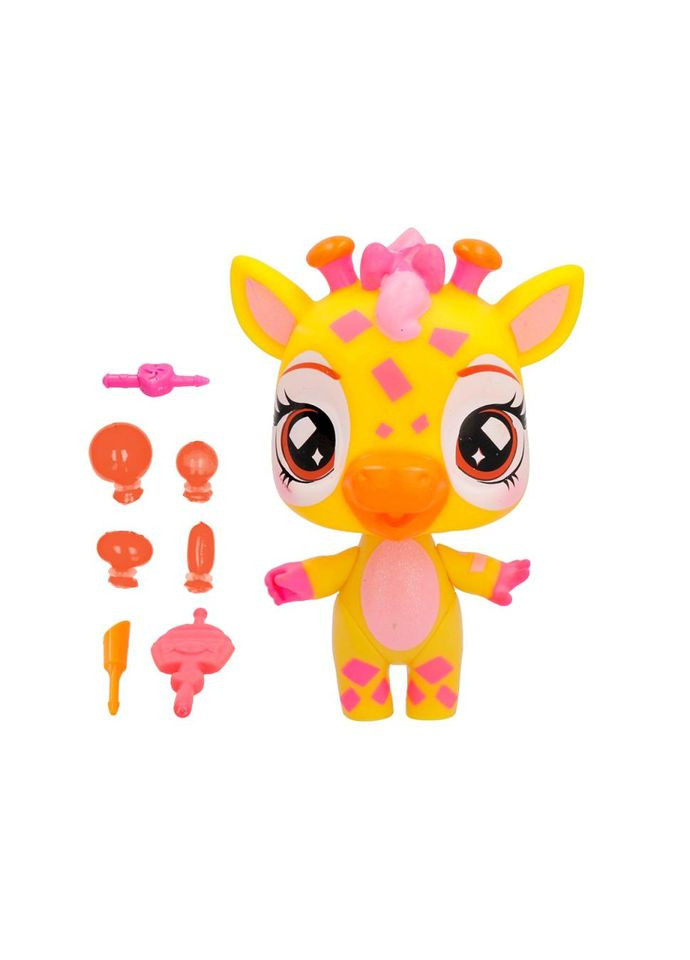 Игровой набор Жираф Реджи Bubiloons 85657 фигурка, аксессуары, шарики No Brand (330606388)