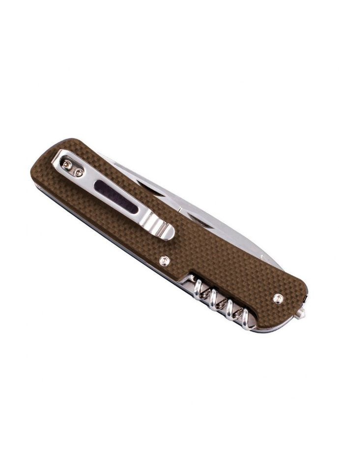 Многофункциональный нож Criterion Collection L42 коричневый (A-015905) Ruike (319391402)
