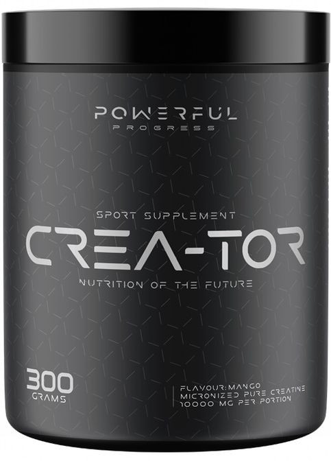 Crea-Tor Micronized 300 g /60 servings/ Mango Powerful Progress (305836931)