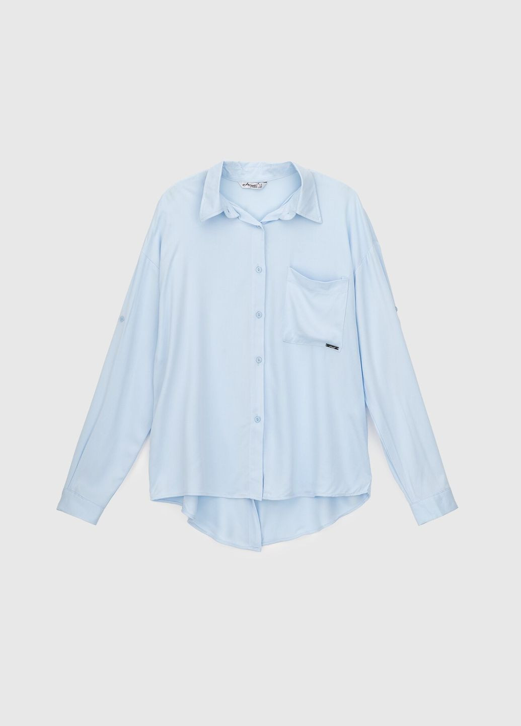 Сорочка з принтом для дівчинки 6257 140 см (2000990499110S)(SC) shop (2000990499110) Tony Boy (296494668)