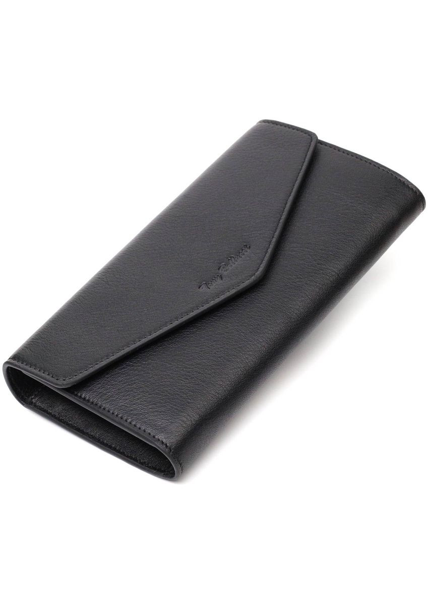 Жіноче містке портмоне з натуральної шкіри 21976 Tony Bellucci (331913233)