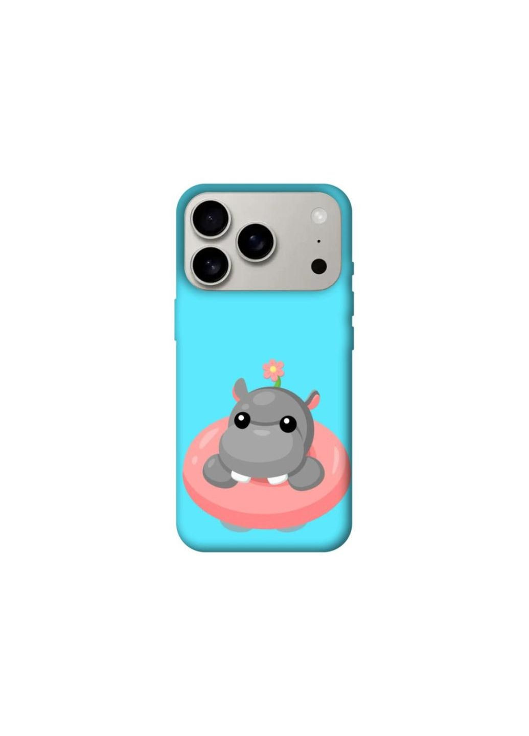Чехол на Apple iPhone 17 Pro (6.3") Adopt Me Hippo Floatie Frontalka (361339387)