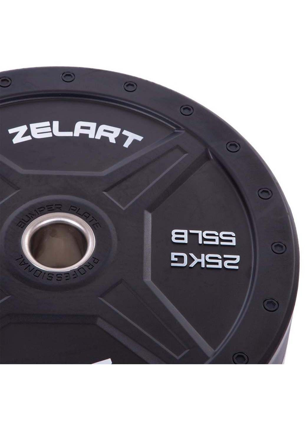Млинці диски бамперні для кросфіту Bumper Plates TA-2258 25 кг Zelart (286043505)