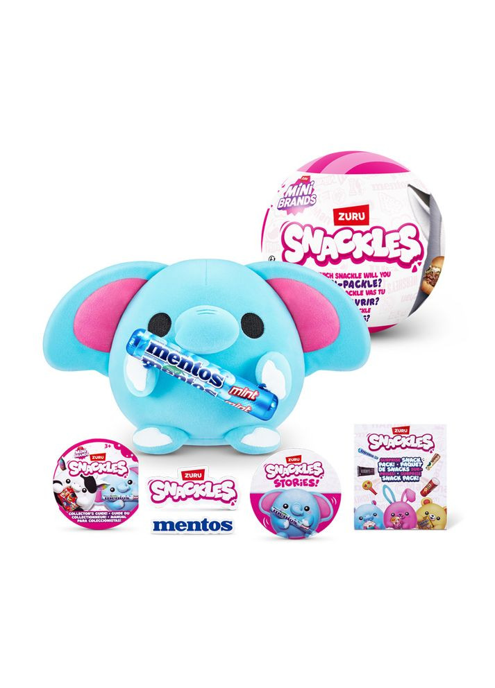 Мягкая игрушка-сюрприз Snackle-H2 серия 2 Mini Brands 77510H2 Zuru (362314844)