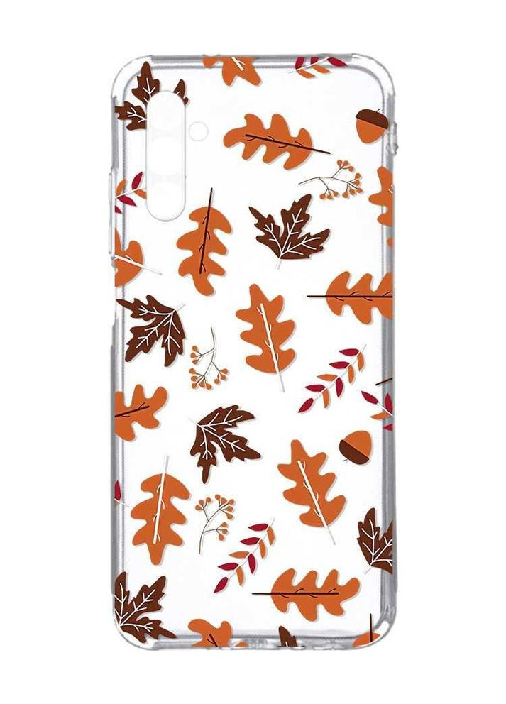 Прозорий чохол на Samsung Galaxy A34 5G/A346:: Осінь (принт 107) Creative (360688438)
