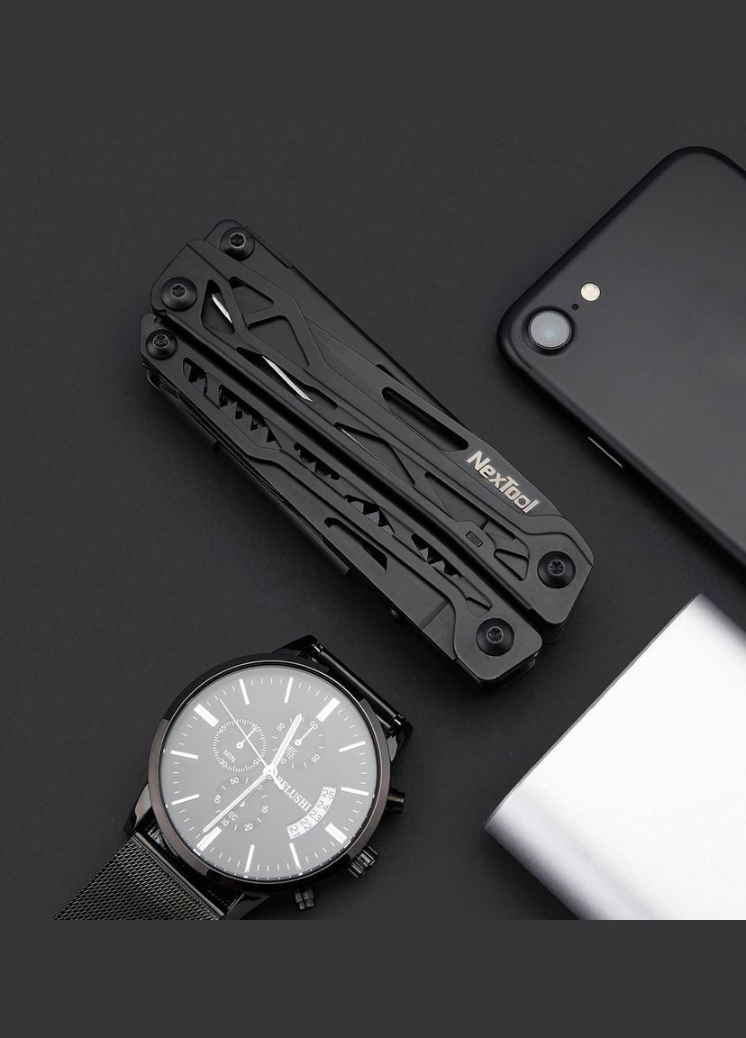 Мультитул KT5024 Black NexTool (303620972)