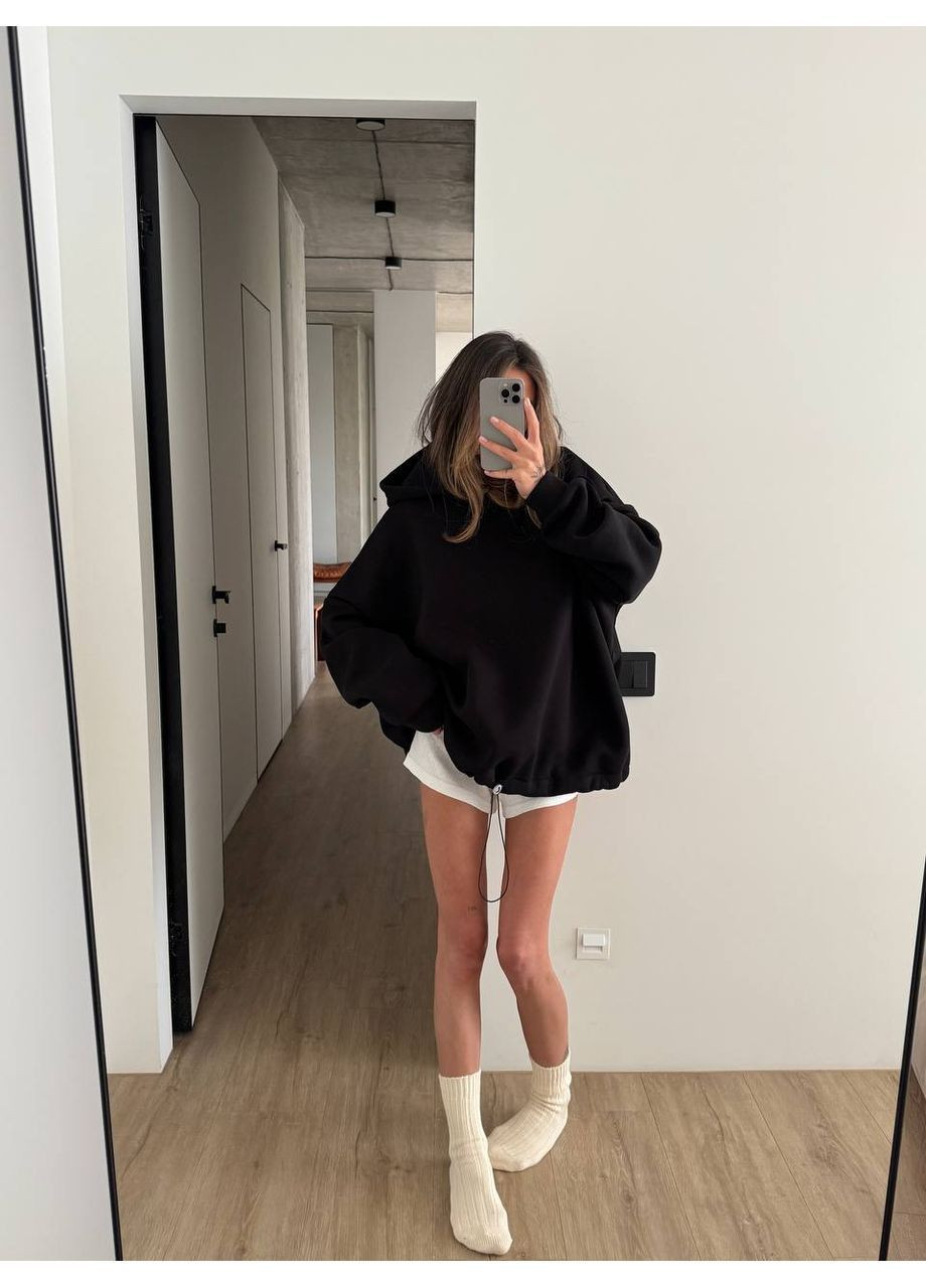 Жіночий худі оверсайз на флісі Osoblyva (362895099)