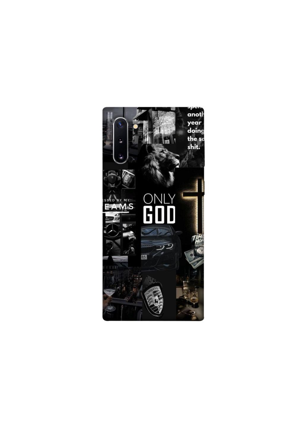 Чохол на Samsung Galaxy Note 10 Only God Frontalka (354190452)