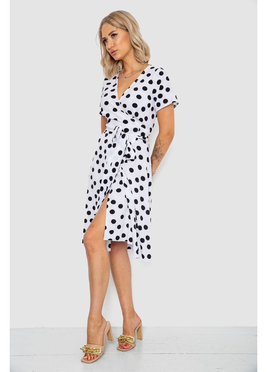 Білий сарафан софт, колір білий, 241r166 Ager