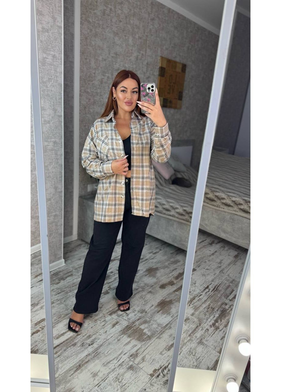 Жіноча сорочка оверсайз Avanti (361948834)