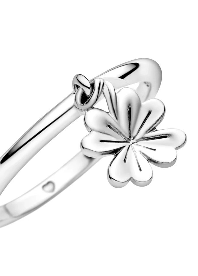 Срібна каблучка Пандора "Чотирилисник" 197938 Kabluchka (355345223)