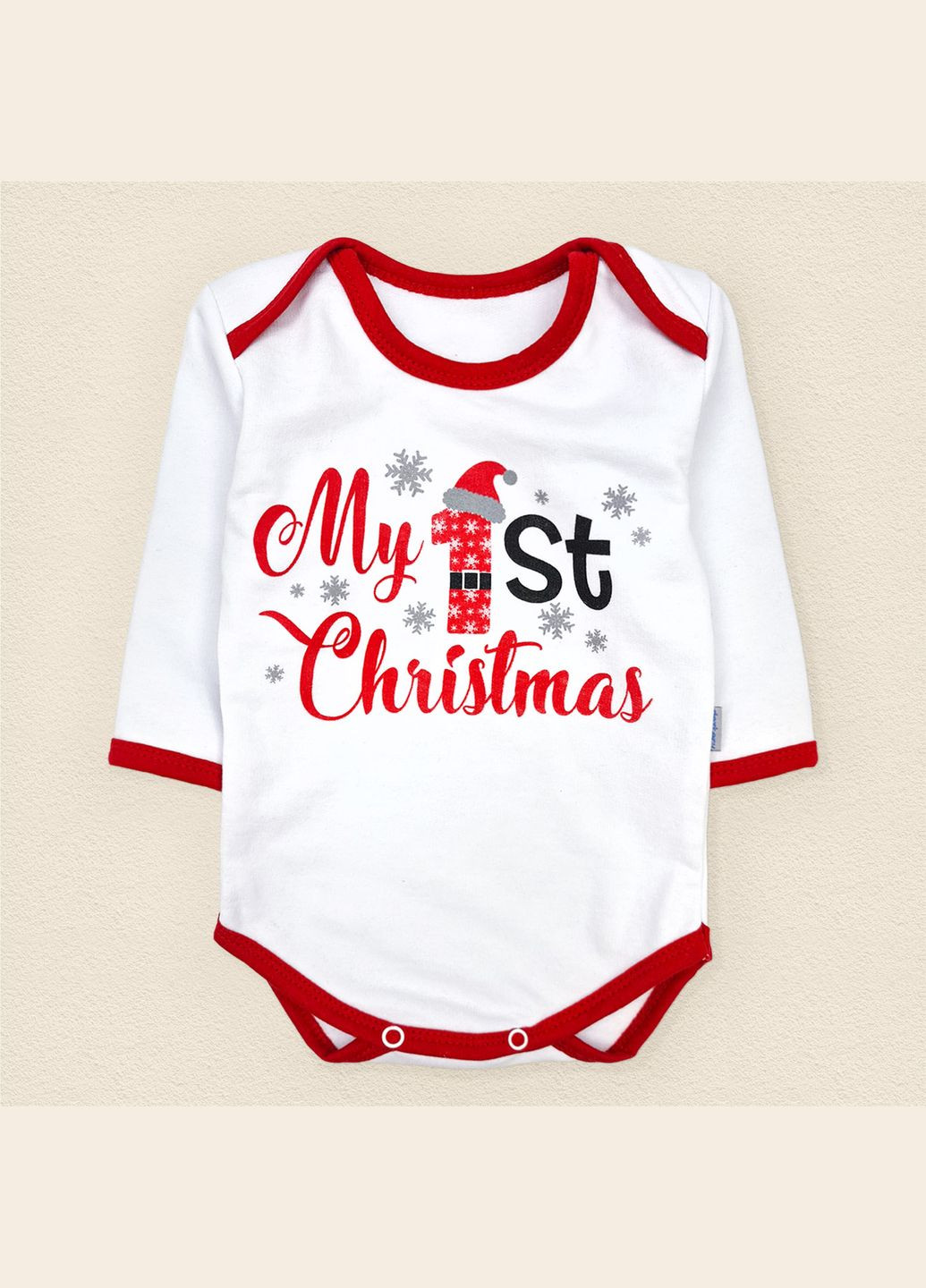 Боди Dexter`s праздничный my first christmas dexter's (308790746)