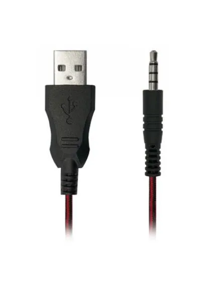 Навушники GDX-7450 (EL124100039) Real-El GDX-7450 Black (388712435)