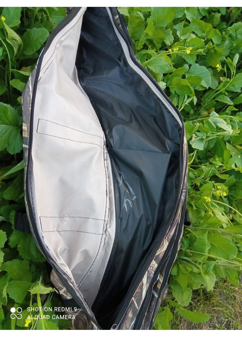 Чехол для удилищ и спиннингов на три отделения 130см,рыбацкая сумка No Brand (366547256)