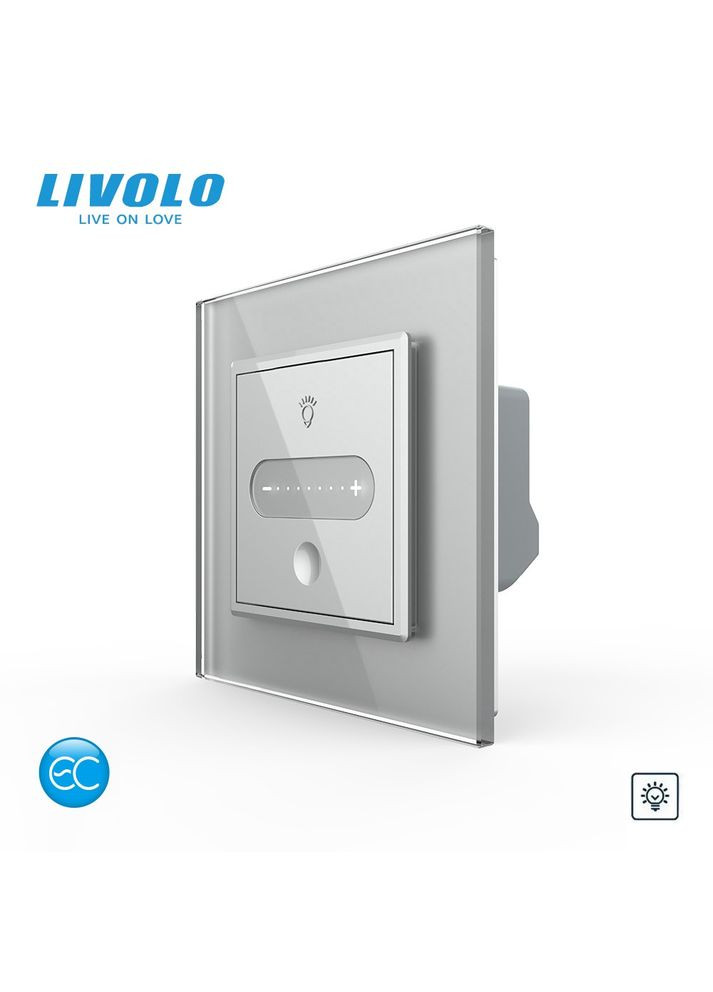 Умный сенсорный диммер слайдер EC (VL-C7FC1DZ2-2IP) Livolo (371777503)