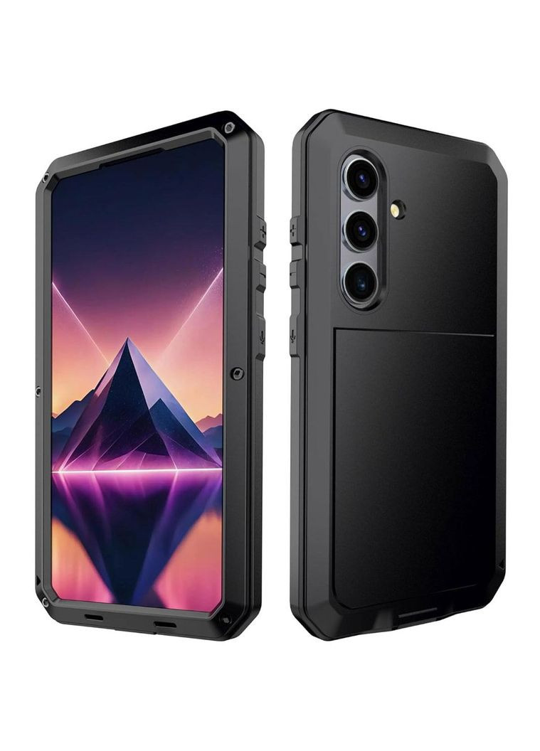 Протиударний чохол Doom Armor для смартфона Samsung Galaxy S25 Plus (SM-S936) - Black Primo (368783954)