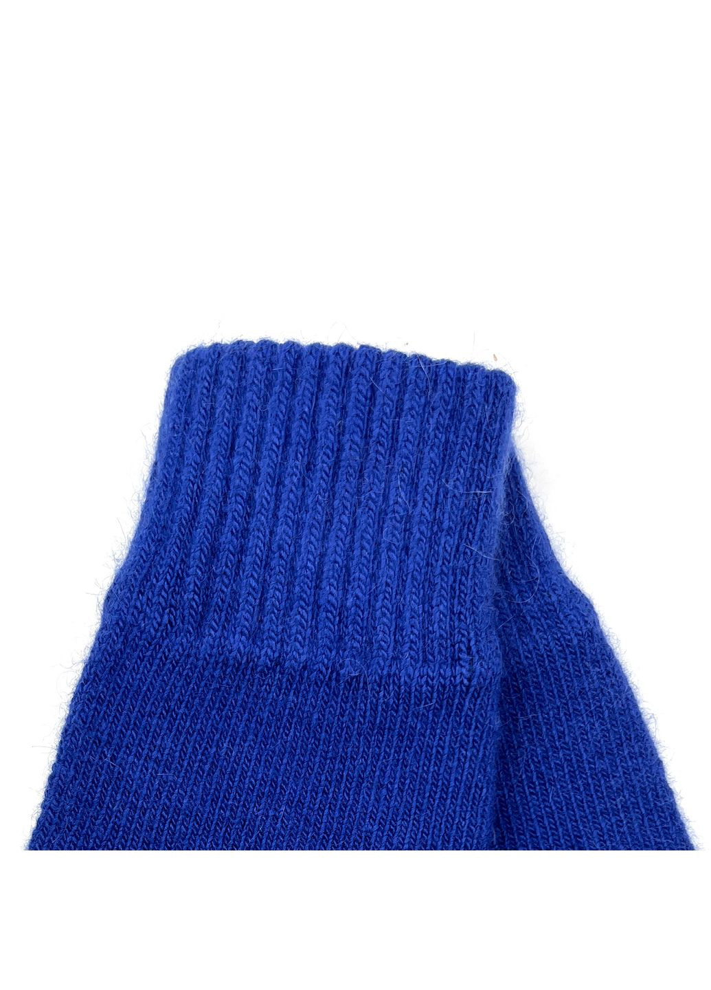Перчатки женские шерсть синие ALMA LuckyLOOK 060-036 (290278521)