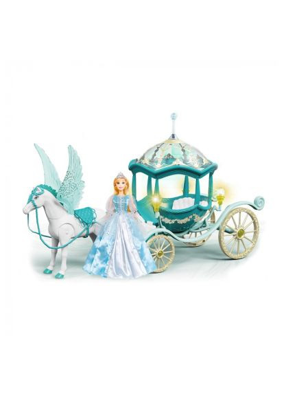 Ігровий набір (6337686) Mountainking Princess carriage Cinderella (358066786)