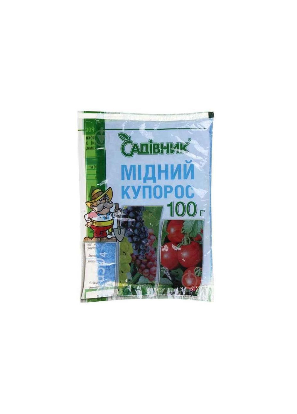 Медный купорос 100г ТМ САДИВНИК Садівник (306631544)