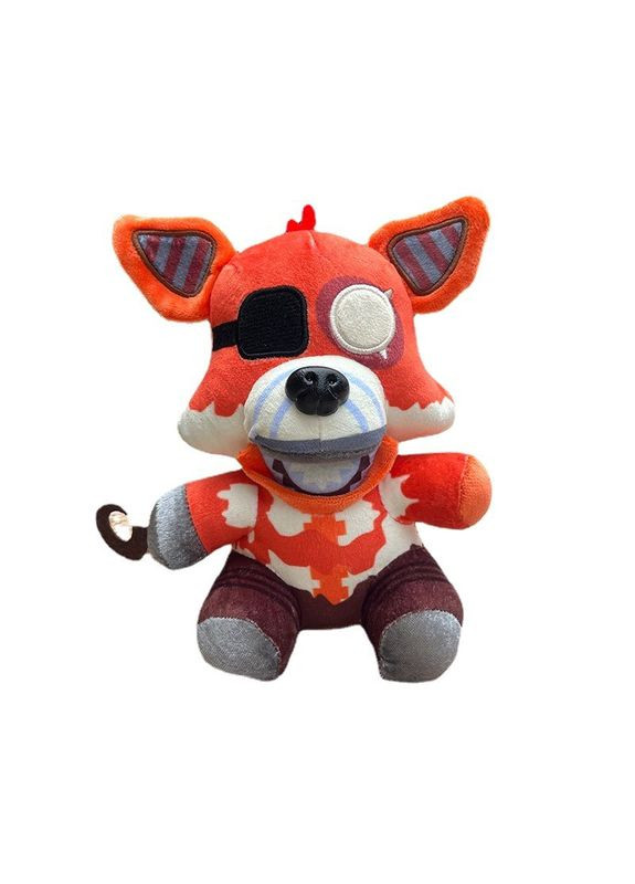 Мягкая игрушка Withered Foxy Five Nights на Freddy's 20 см плюшевая игрушка для детей мягкий персонаж Five Nights at Freddy’s (370603358)