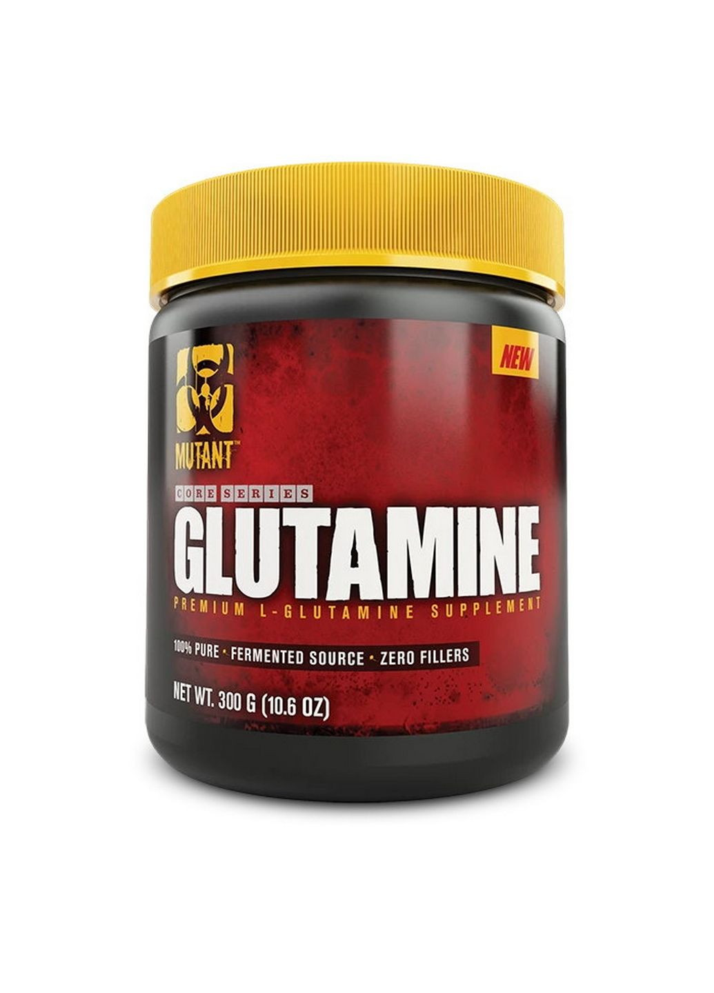 Амінокислота L-Glutamine, 300 грам MUTANT (293339295)