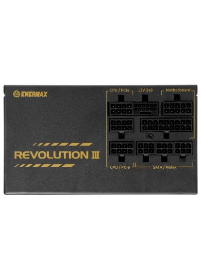 Блок живлення (ERV750G-AHG-MAC) ENERMAX 750W Revolution III (366157029)