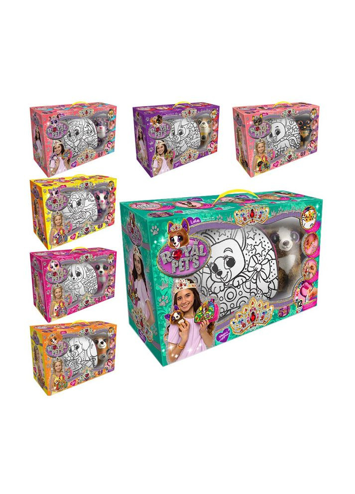 "ROYAL PET`S" сумочка собачка/котик цвет разноцветный CB-00059111 Danko Toys (319322182)