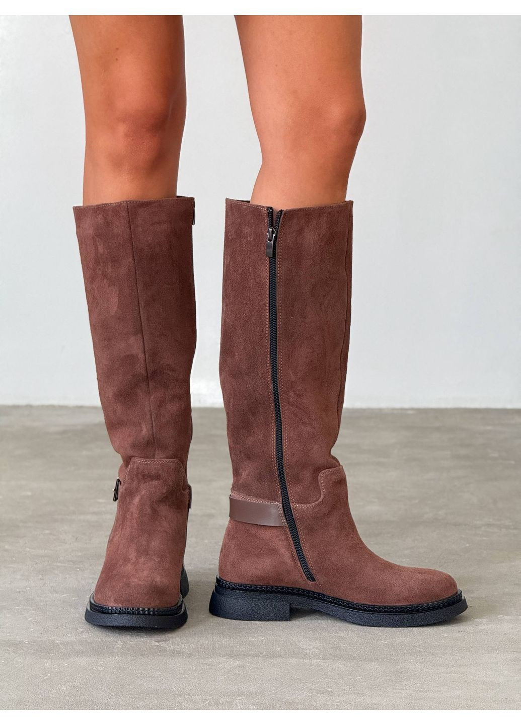 Стильні жіночі чоботи No Brand (365553140)