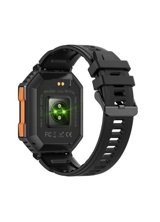 Тактические смарт часы Smart + Black с компасом UWatch Racer K (299329961)