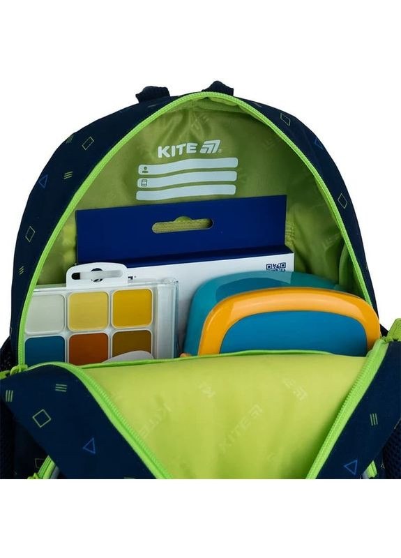 Детский рюкзак Kids 2727 Dino Gamer 8.5 л (K25-2727XS-5) Kite (329998878)
