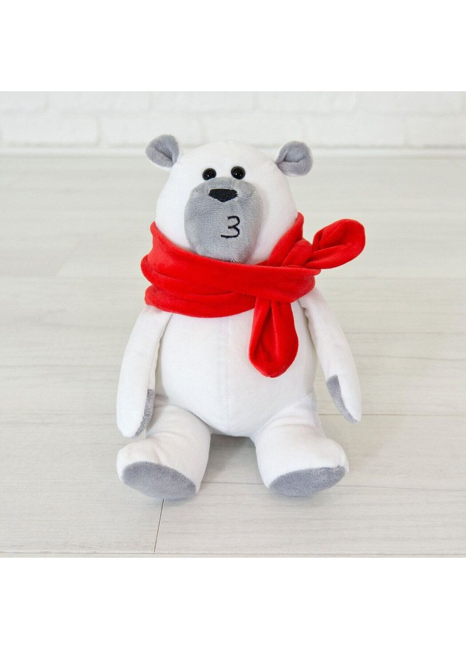 М'яка іграшка ведмідь Маршмеллоу 20см білий (KD627) Kidsqo (365547520)