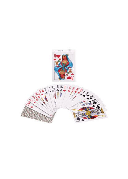 Карти гральні Дама 36 шт. No Brand (335820979)