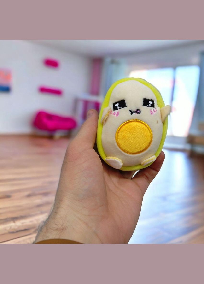 Брелок мягкая игрушка "Авокадо" (10 см) (5222) MIC (362439310)