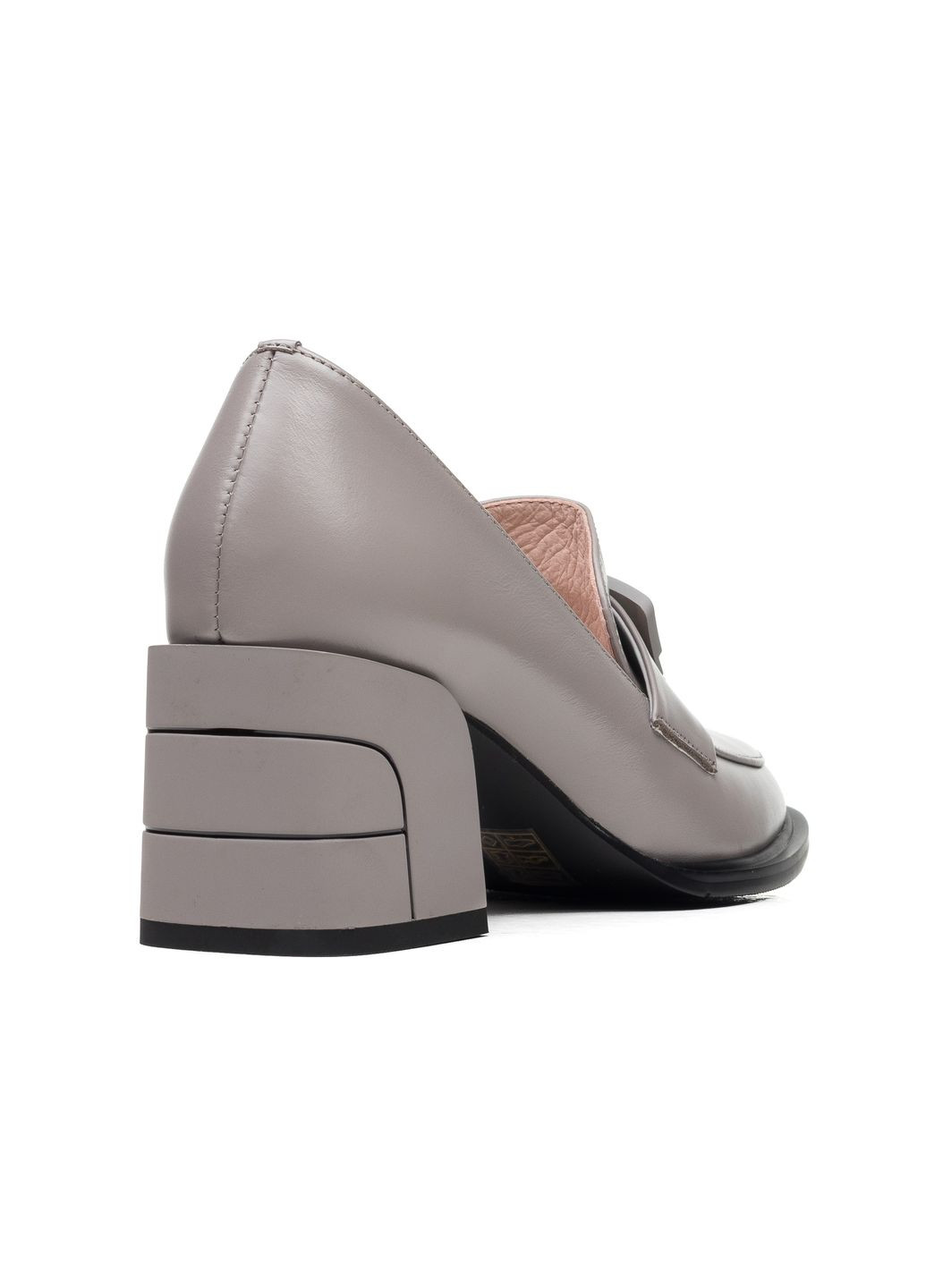 Geronea Туфли (2129ТА) серый з натуральная кожа, — (328915263)