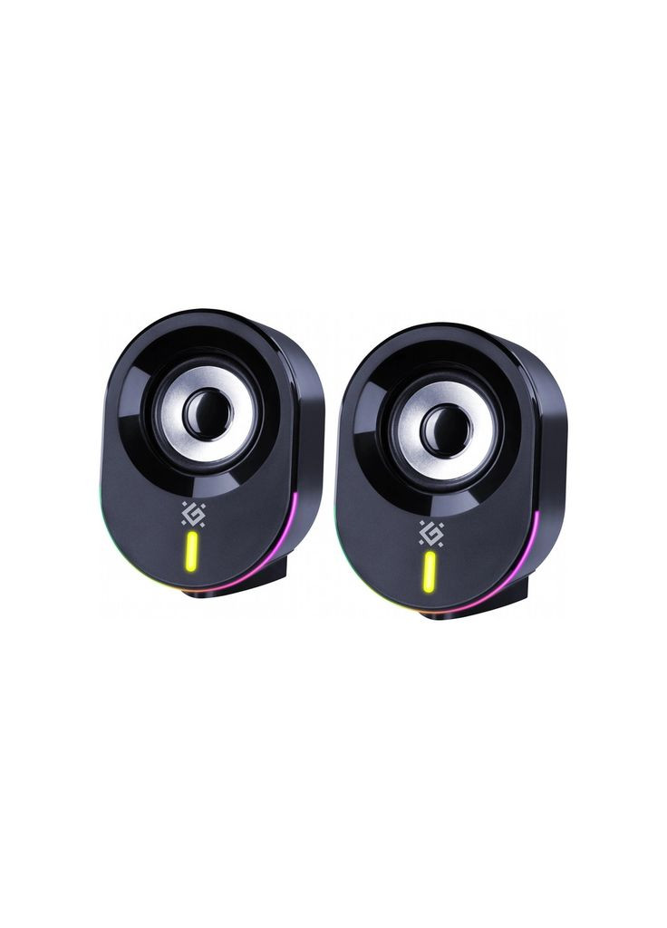 Акустическая система (m466812) Defender Solar 8 LED Bluetooth USB Black (369033277)