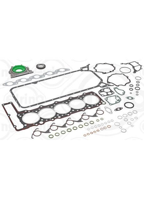 Прокладки (компл.) FULL MB 2.9TDI OM602DE29LA БЕЗ КЛ.КР. И САЛ.КЛ. (пр-во ) 746.411 ELRING (366124297)