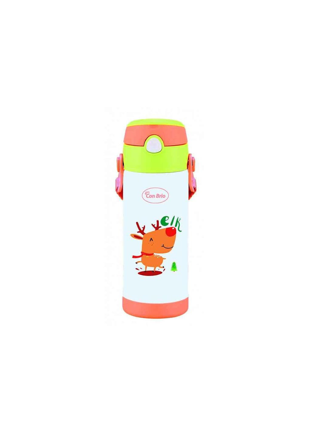 Термос 350мл дитячий з трубочкою 391CB Elk ТМ Con Brio (304644635)