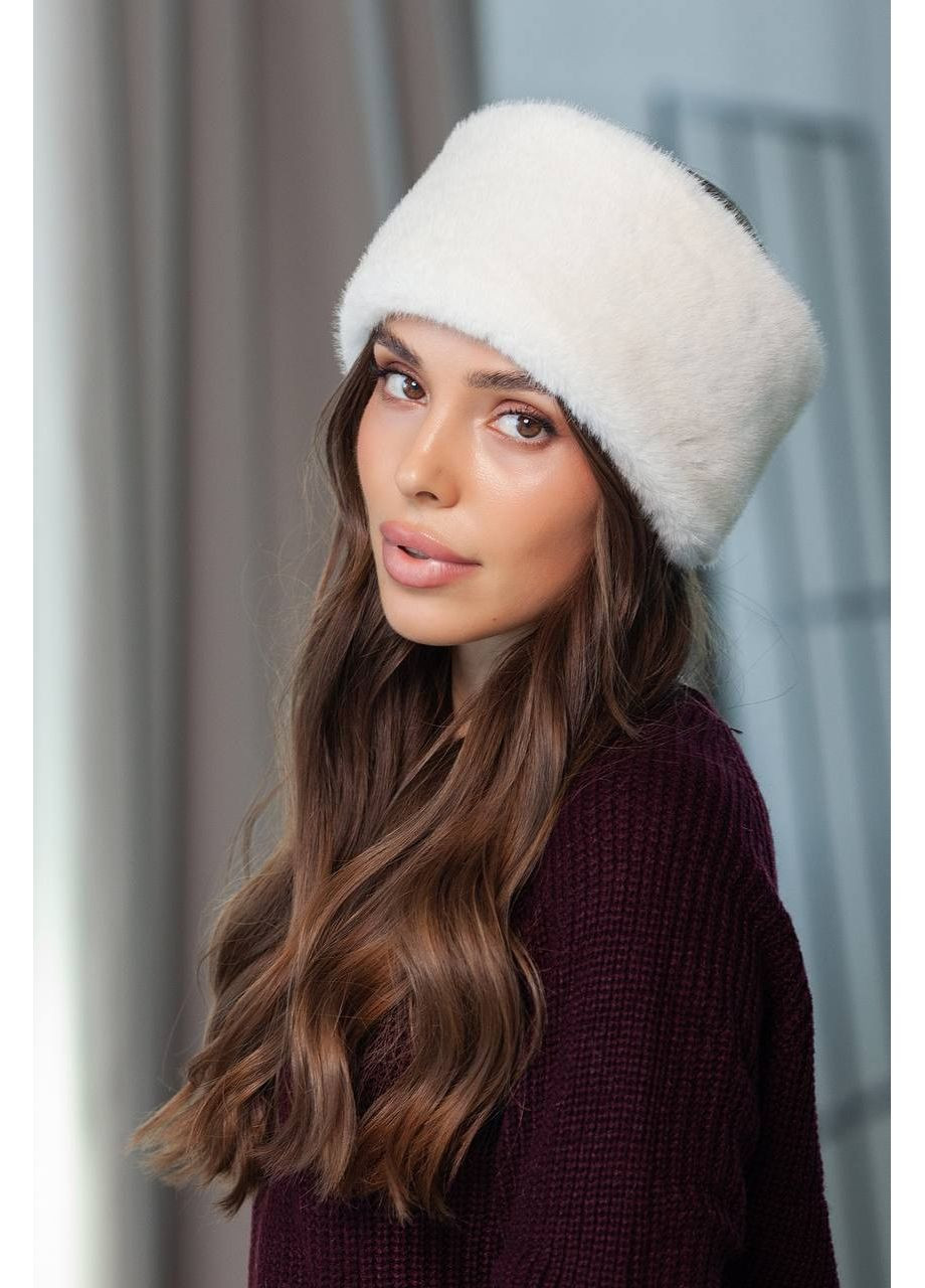 Жіноча пов’язка з екохутра «Норка» Garna (364710249)