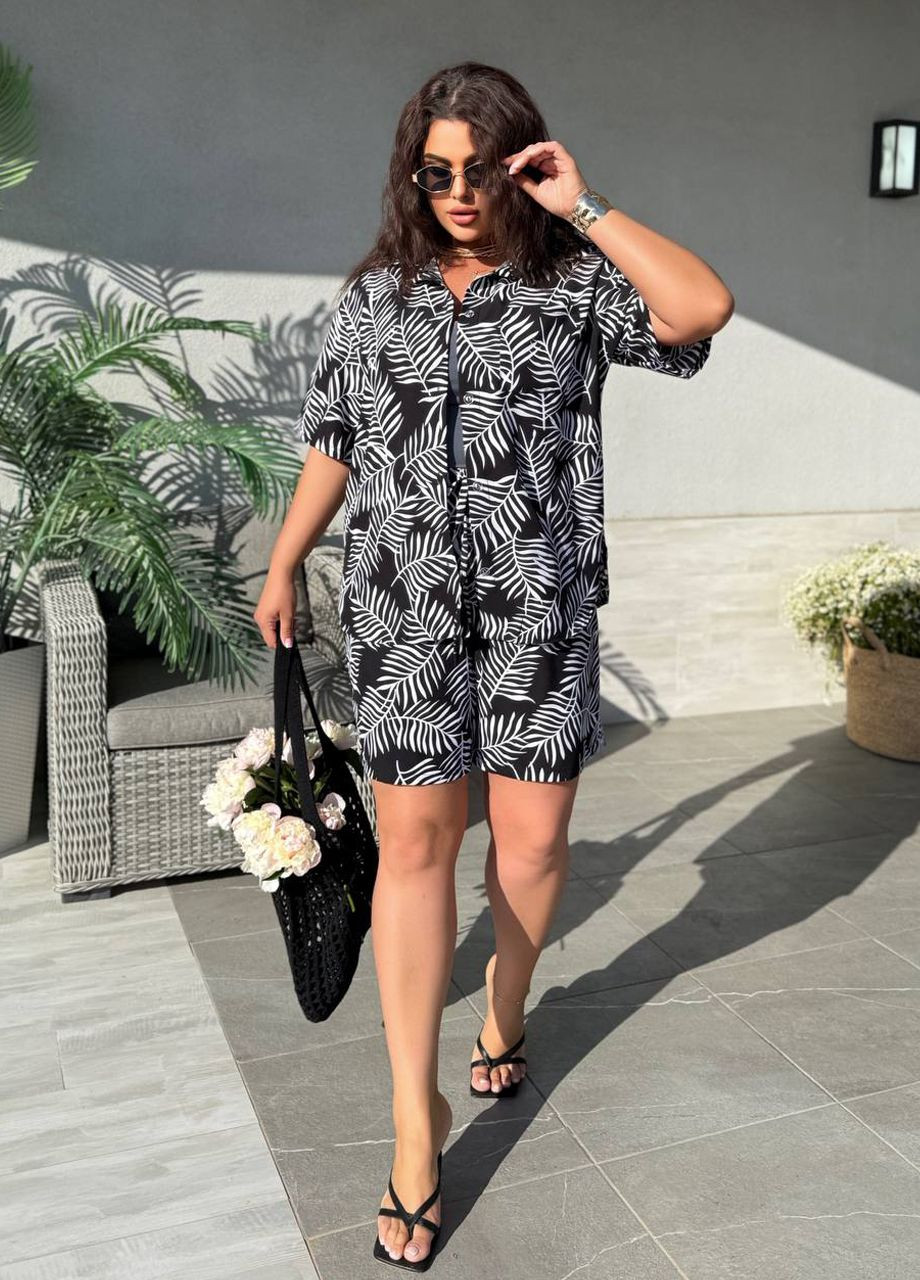 Літній жіночий костюм сорочки шорти Modena (335009754)