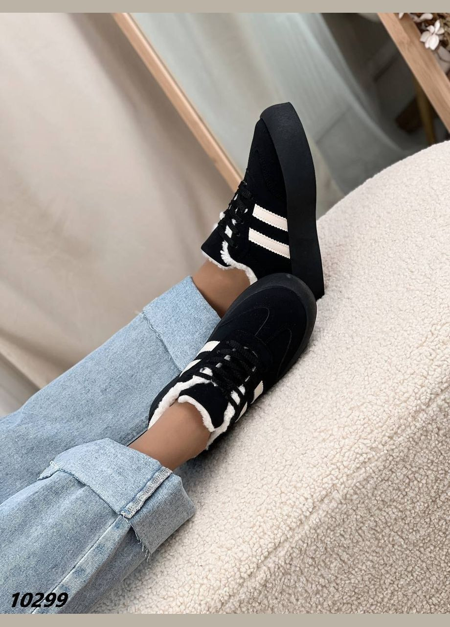 Кросівки Vakko чорно-білі зими (307385679)