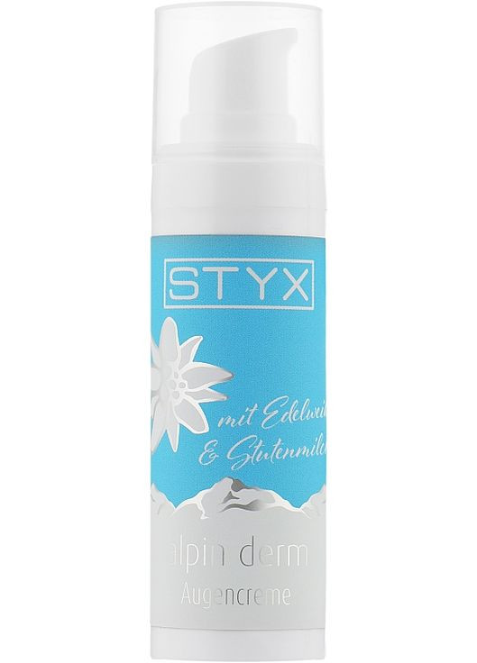 Крем для повік - Styx Naturсosmetic Alpin Derm Eye Cream 30ml (93281-6580) STYX Naturcosmetic (368618011)